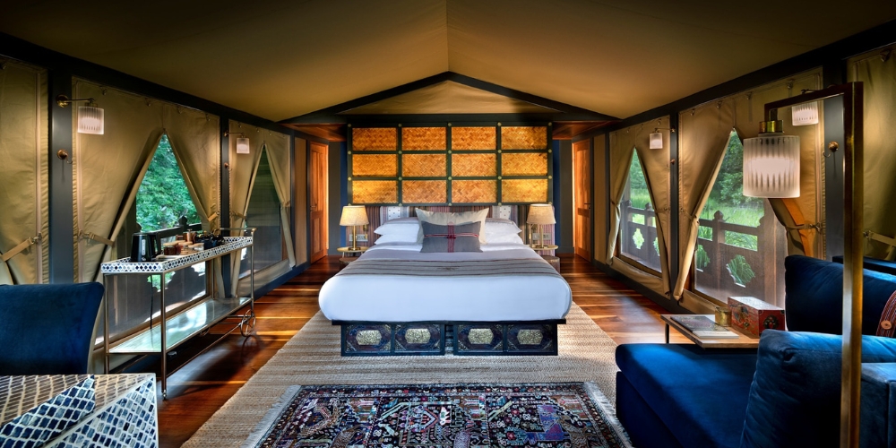 AndBeyond Punakha River Lodge - Tented Suite