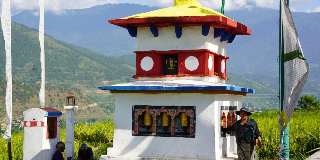 Bhutan Group Tour - when is the best time to go to Bhutan