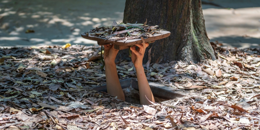 Cu Chi Tunnels