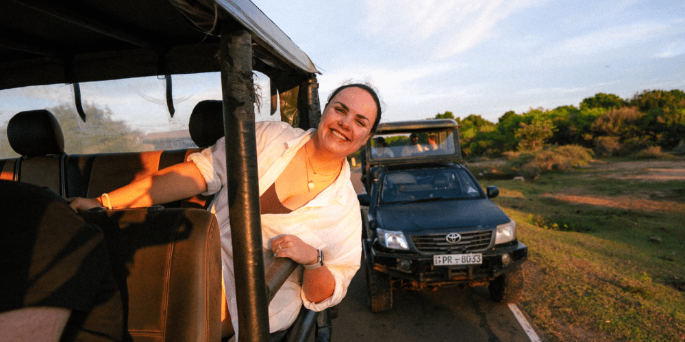 Sri Lanka Game Drive