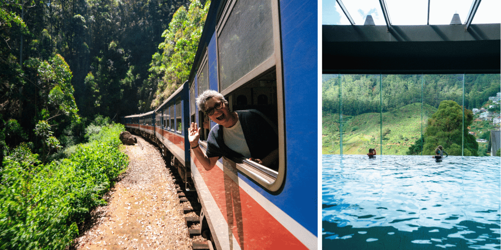 Ella Train Ride - Sri Lanka