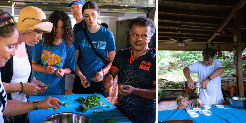 Cooking class in Sri Lanka