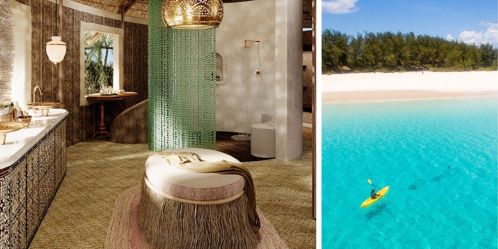 Mnemba Island luxury Zanzibar stay