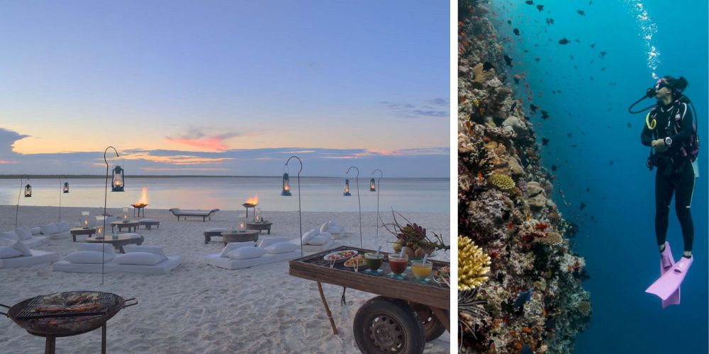 Mnemba Island luxury Zanzibar stay