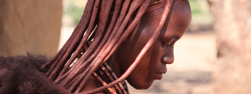Himba Tribe, Namibia 