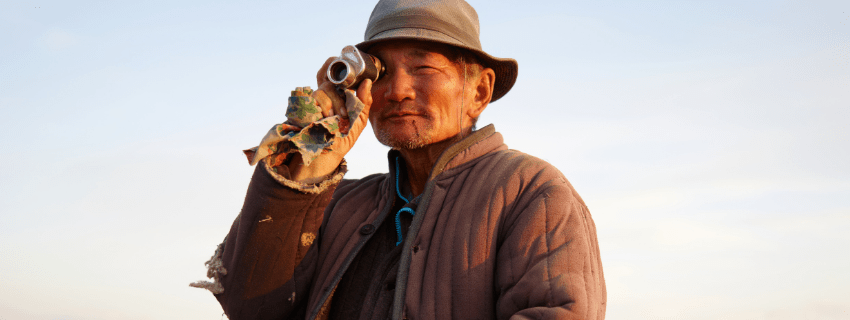 Nomadic stay in Mongolia 