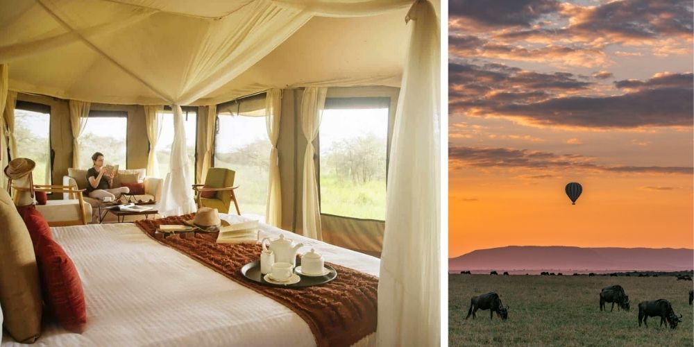 Olmara Camp Serengeti Safari