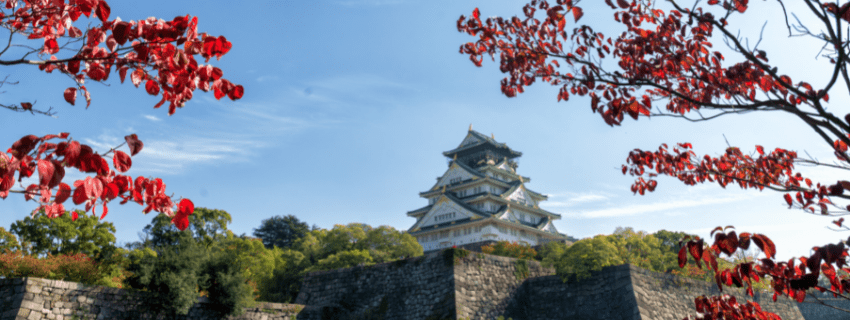 Osaka temple