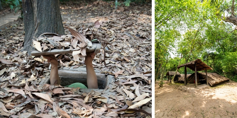 Cu Chi Tunnels tours