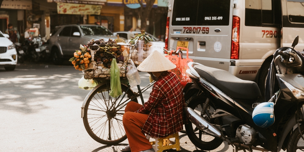 Saigon Street view