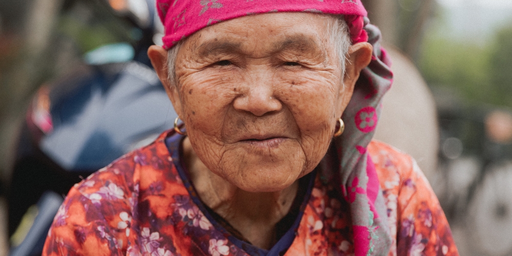 Vietnamese lady 