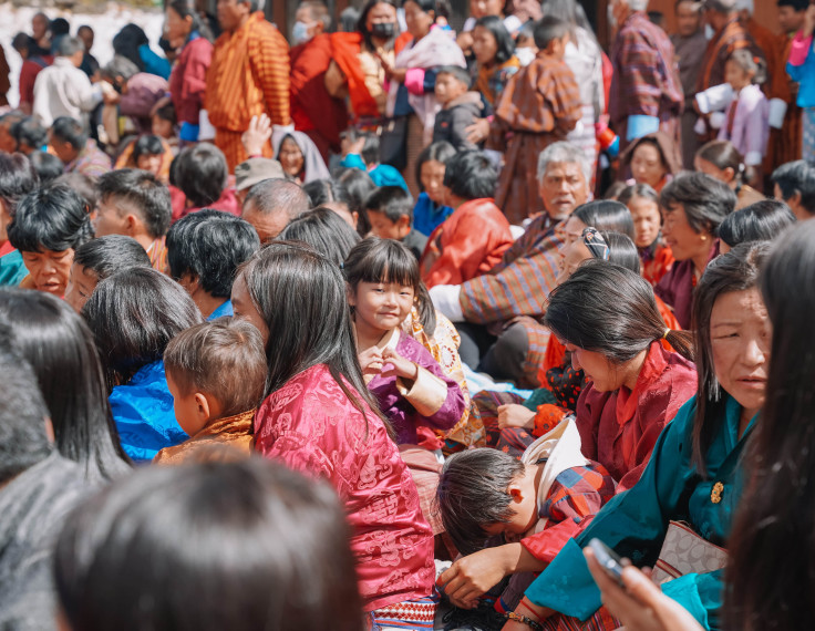 Festival inn Bhutan